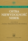 Ostra niewydolność nerek