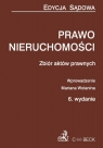 Prawo nieruchomości Zbiór aktów prawnych