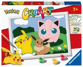 CreArt dla dzieci: Pokemon (23571)