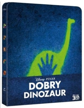 Dobry dinozaur (2 Blu-ray 3D Steelbook)