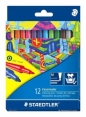 Staedtler, Flamastry szkolne NC, 12 kolorów