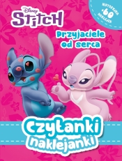 Czytanki naklejanki Przyjaciele od serca. Disney. Stitch - Ilona Siwak