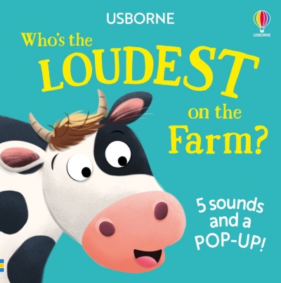 <img src='https://webimage.pl/pics/711/6/d9781805076711.jpg' style='height:440px' /> Who's the Loudest on the Farm? wer. angielska