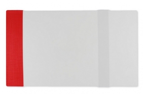 Okładka na podręcznik A4 regulowana 30.3x40.8-44.0cm,1 szt