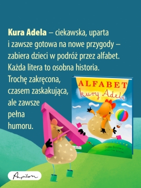 Alfabet kury Adeli - Joanna Krzyżanek