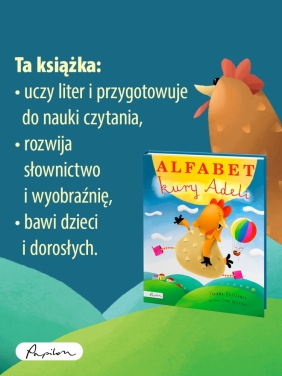 Alfabet kury Adeli - Joanna Krzyżanek
