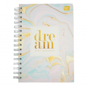 Organizer A5/240k na spirali "Dream Life Journal" (8977)