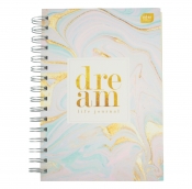 Organizer A5/240k na spirali "Dream Life Journal" (8977)