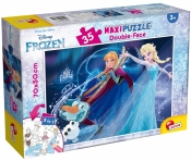 Puzzle dwustronne SuperMaxi 35: Frozen (304-66711)