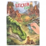  Zestaw z naklejkami Dino World 12467A4+