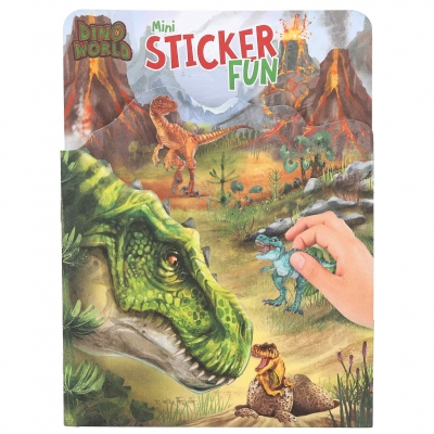 <img src='https://webimage.pl/pics/711/7/d4010070647711.jpg' style='height:440px' /> Zestaw z naklejkami Dino World 12467A