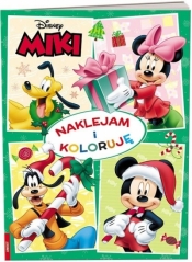 Disney Miki. Naklejam i Koloruję - Opracowanie zbiorowe