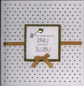 Karnet Primus Ślub kwadrat KPE-0068 - QDK-011