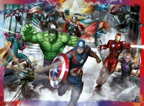 Ravensburger, Puzzle XXL 100: Avengers Zgromadzenie (10771)