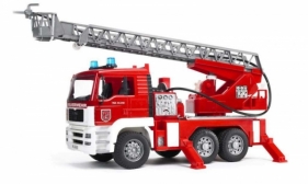 Samochód MAN Staż pożarna z drabina, pompa i sygnał (BR-02771)