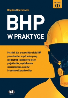 BHP w praktyce - Rączkowski Bogdan