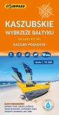 Mapa - Kaszubskie wybrzeże Bałtyku - Opracowanie zbiorowe
