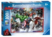 Ravensburger, Puzzle XXL 100: Avengers Zgromadzenie (10771)