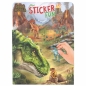 Zestaw z naklejkami Dino World 12467A