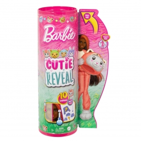 Barbie Color Reveal Lalka Kotek - Panda HRK23