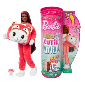 Barbie Color Reveal Lalka Kotek - Panda HRK23