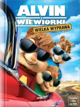 Alvin i wiewiórki: Wielka wyprawa (booklet DVD)