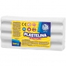 Plastelina Astra, 500 g - biała (303117002)