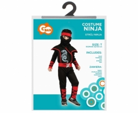 Stroj dla dzieci Ninja rozm. 92/104cm