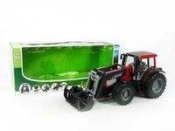 Traktor z naciągiem sprężynowym