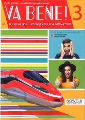 VA BENE 3 PW podręcznik Dotacja - Marta Kaliska, Aleksandra Kostecka-Szewc