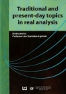 Traditional and present-day topics in real analysis Jan Stanisław Lipiński