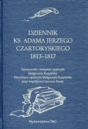 Dziennik ks. Adama Jerzego Czartoryskiego 1813-1817