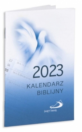 Kalendarz 2023 kieszonkowy biblijny