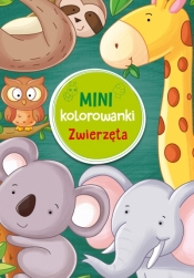 Mini kolorowanki. Zwierzęta - Opracowanie zbiorowe