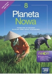 Planeta Nowa Neon. Klasa 8. Podręcznik. Edycja 2024-2026 - Dawid Szczypiński, Tomasz Rachwał