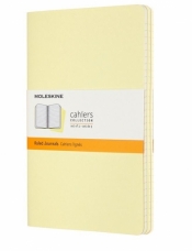 Zestaw 3 zeszytów Cahier Journals 13x21 linie