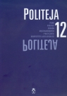 Politeja 12 Pismo Wydziału Studiów Międzynarodowych i Politycznych