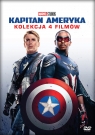 Kapitan Ameryka 1-4. Zestaw filmów (4 DVD)