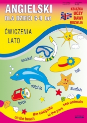 Angielski dla dzieci 6-8 lat Ćwiczenia Lato