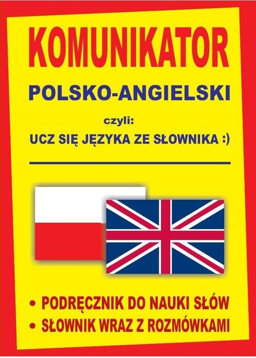 Komunikator polsko-angielski czyli ucz się języka ze słownika :)