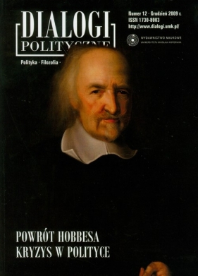Dialogi Polityczne 12/2009 - Czarnecki Michał J.