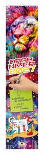 Kalendarz 2027 paskowy wąski - organizer
