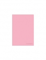 Coolpack, Zeszyt PP A5/60 k. kratka Pastel - Powder Pink (20712CP)