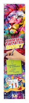 Kalendarz 2027 paskowy wąski - organizer
