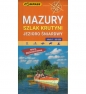 Mazury, Szlak Krutyni, Jezioro Śniardwy, 1:60 000 - mapa turystyczna wodoodporna (1535-2020) - Opracowanie zbiorowe