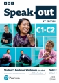 Speakout 3rd Edition C1-C2. Split 2. Student's Book and Workbook with eBook and Online Practice - Lynda Edwards, Frances Eales, Steve Oakes