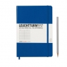 Notes Medium Leuchtturm1917 w linie niebieski 342707 342707