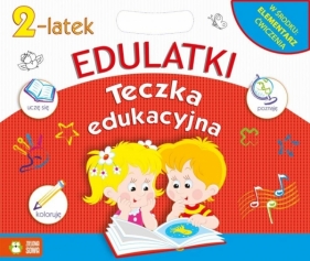 Edulatki 2-latek Teczka edukacyjna