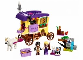 Lego Disney Princess: Karawana podróżna Roszpunki (41157)