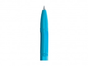 Berlingo: Długopis kulkowy Tribase Fuze, niebieski (265895)